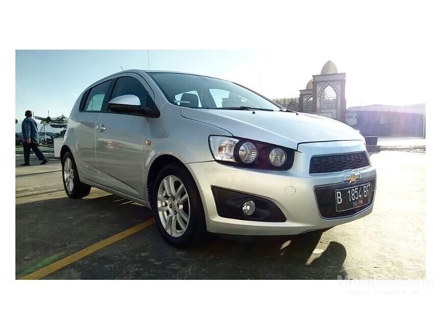 Jual Mobil Chevrolet Aveo 2012 LT 1.4 di DKI Jakarta 