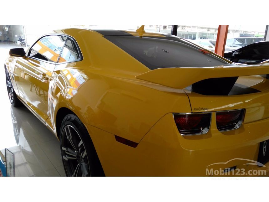 Jual Mobil Chevrolet Camaro 2012 LT RS AT 3.6 di DKI Jual Mobil Chevrolet Camaro 2012 LT RS AT 3.6 di DKI