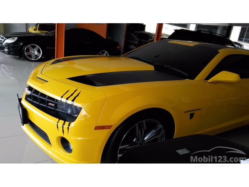 Jual Mobil  Chevrolet  Camaro  2012 LT RS AT 3 6 di DKI 