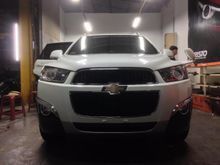 2012 Chevrolet Captiva 2.0 Pearl White SUV Mulus