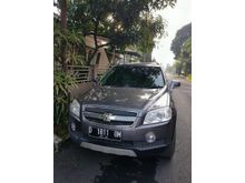 2011 Chevrolet Captiva 2.0 Pearl White SUV