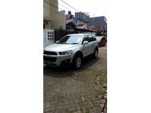 2012 Chevrolet Captiva 2.0 VCDi Diesel Silver