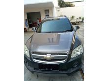Dijual Chevrolet Captiva 2.4 matic solar tahun 2008 bulan 12