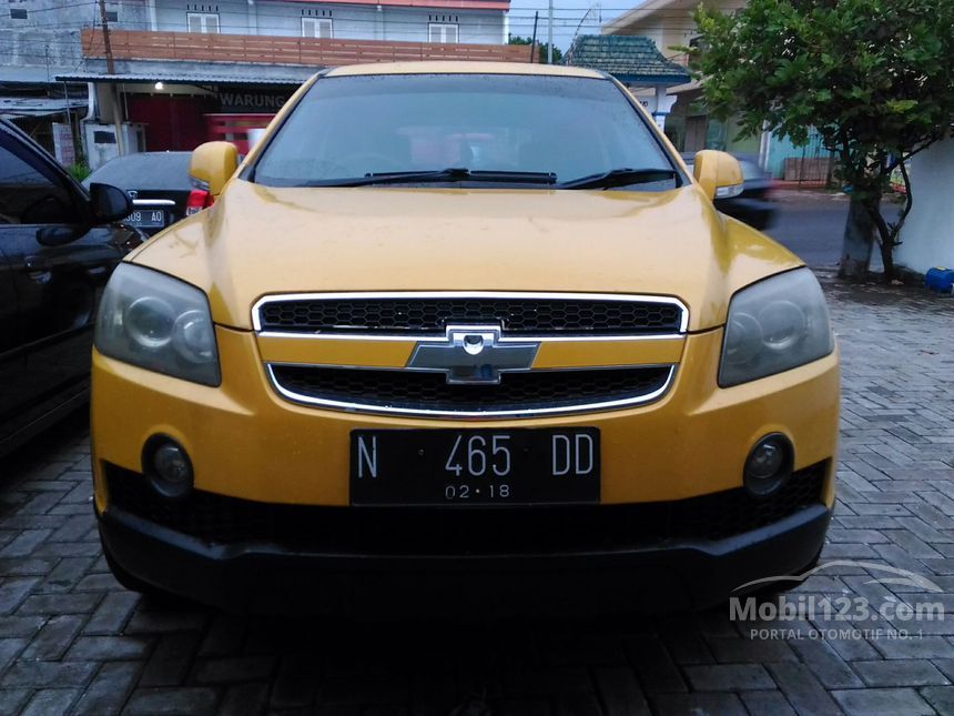 Jual Mobil  Chevrolet  Captiva  2007  2 4 di Jawa Timur 