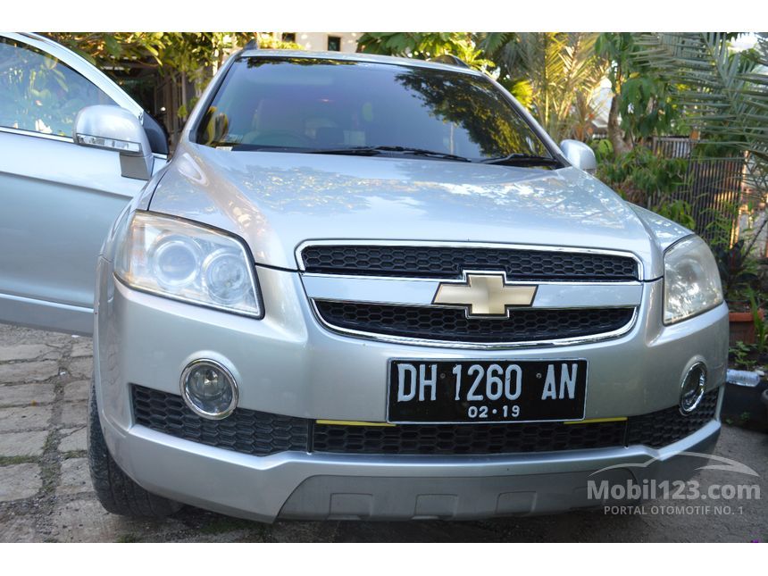 kecelakaan acara berita di Chevrolet 2009 Jual Captiva Mobil 2.4 Tenggara Nusa