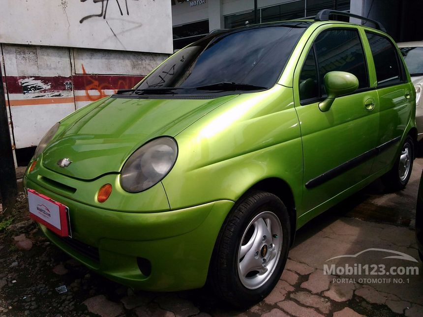 Jual Mobil Chevrolet Spark 2004 LS 1.0 di Jawa Timur Manual Hatchback