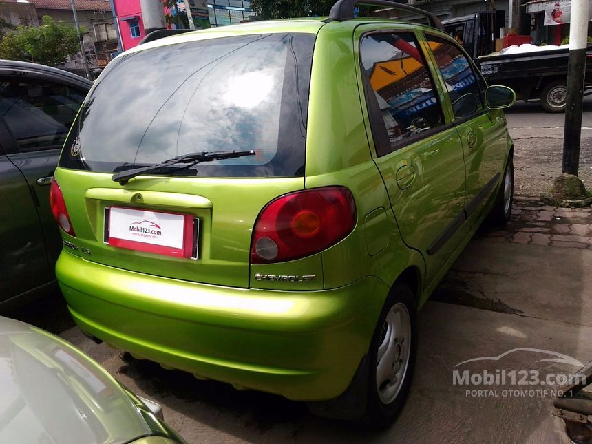 Chevrolet spark 2004