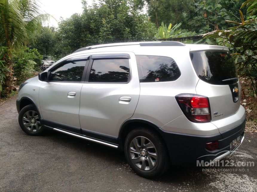 Jual Mobil Chevrolet Spin 2015 ACTIV 1.5 di DKI Jakarta 