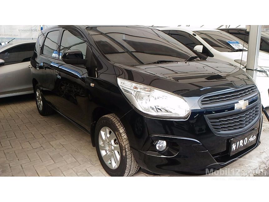 chevrolet spin 2013 lt 1 2 di jawa timur manual suv hitam chevrolet spin 2013 lt 1 2 di jawa timur manual suv hitam