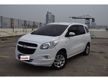 Chevrolet Spin 1.5 LTZ Tahun 2013 - 2014 Automatic White