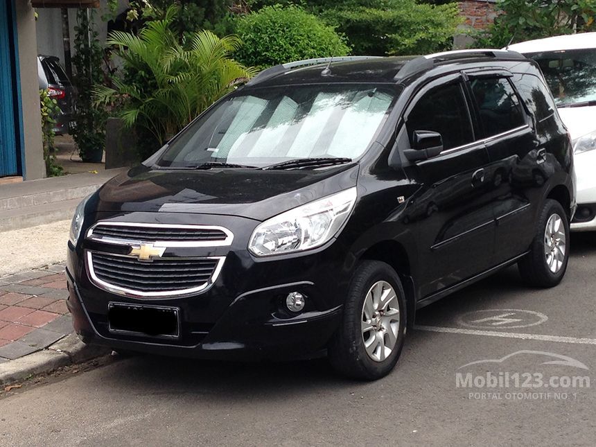 Chevrolet Spin 2013 LTZ 1.5 di DKI Jakarta Automatic SUV 