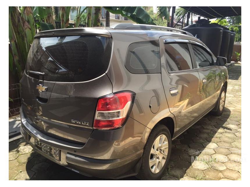 Jual Mobil Chevrolet Spin 2014 1.3 di DKI Jakarta Manual 