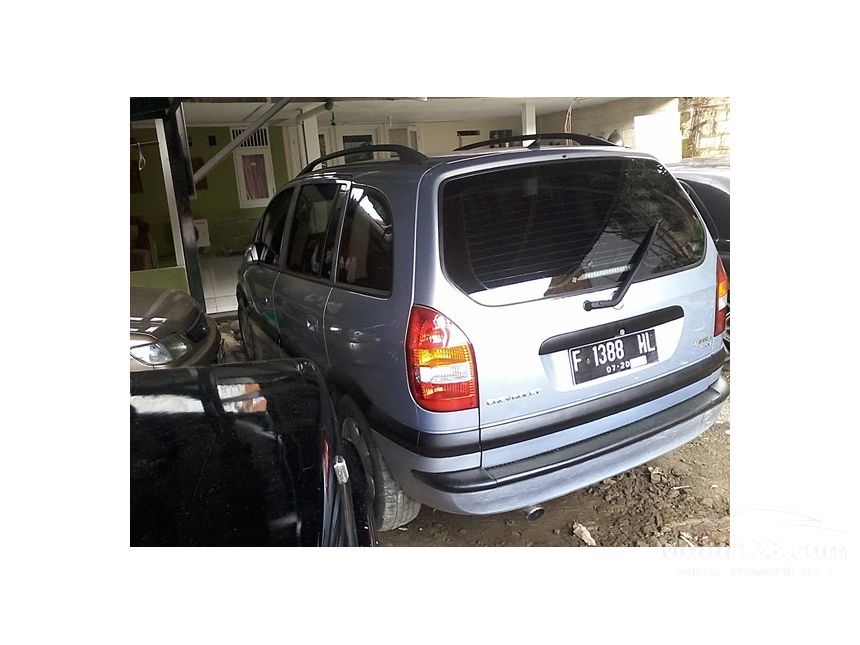 Jual Mobil Chevrolet Zafira 2001 CD 1.8 di Jawa Barat 