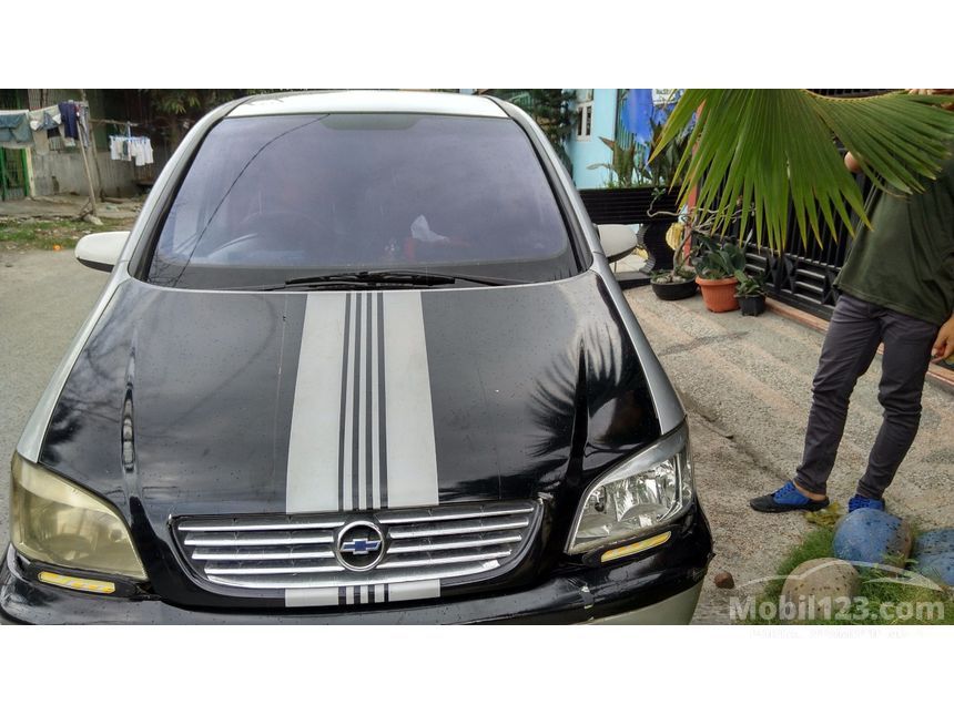 Jual Mobil Chevrolet Zafira 2002 CD 1.8 di Sumatera Utara 