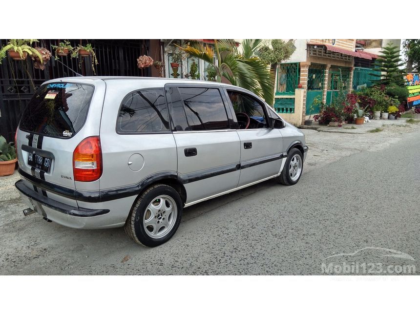 Jual Mobil Chevrolet Zafira 2002 CD 1.8 di Sumatera Utara 