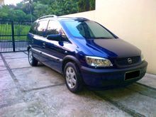 2003 Chevrolet Zafira 1.8 CD MPV