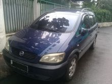 2001 Chevrolet Zafira 1.8 MPV Minivans