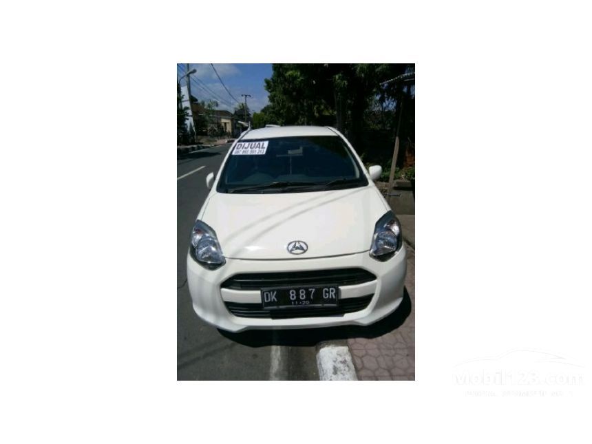 Jual Mobil  Daihatsu Ayla  2021 M 1 0 di Bali  Manual 