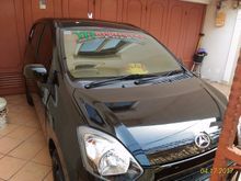 2013 DAIHATSU AYLA 998 M HATCHBACK RASA TIPE X BONUS DOUBLE DIN, KAMERA PARKIR, ALARM NO DOUBT