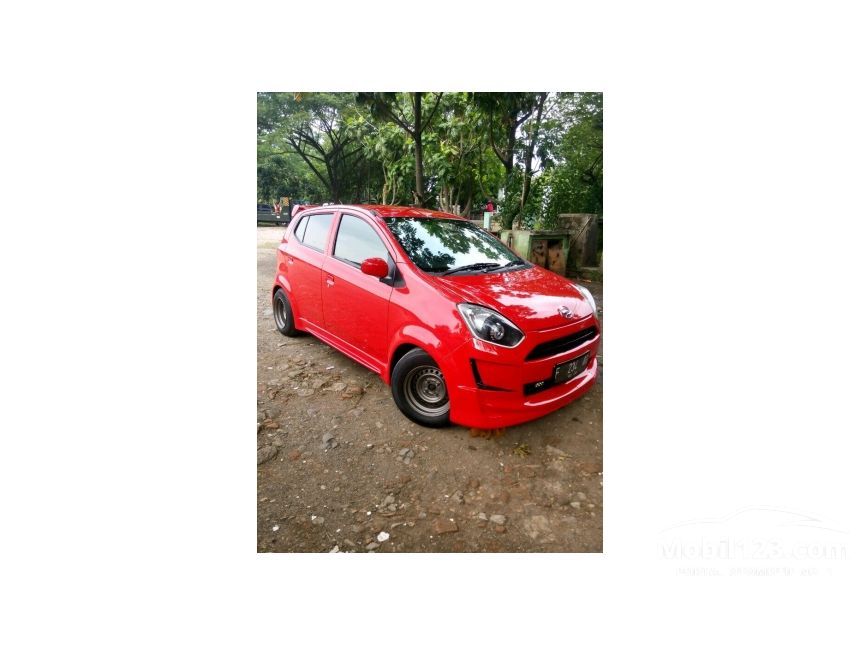 Daihatsu Ayla 2015 M 1.0 di Jawa Barat Automatic Hatchback 