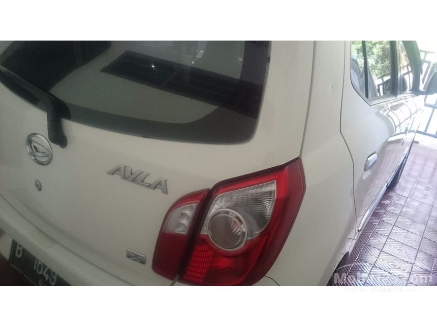 Daihatsu Ayla 2015 X Elegant 1.0 di DKI Jakarta Manual 