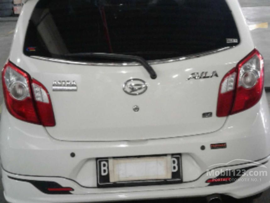 Jual Mobil Daihatsu Ayla 2015 X Elegant 1.0 di DKI Jakarta 
