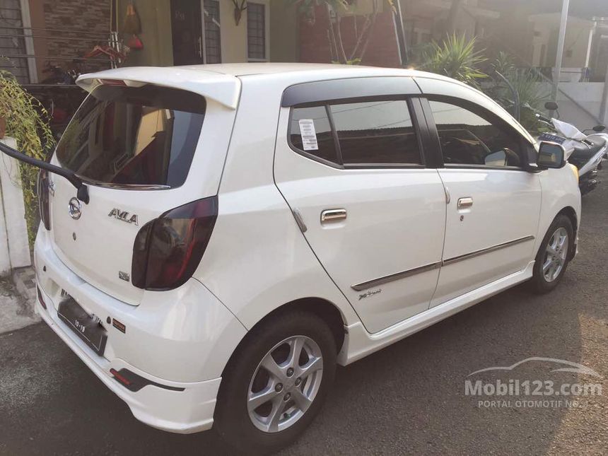 Jual Mobil Daihatsu Ayla 2014 X Elegant 1.0 di Banten 