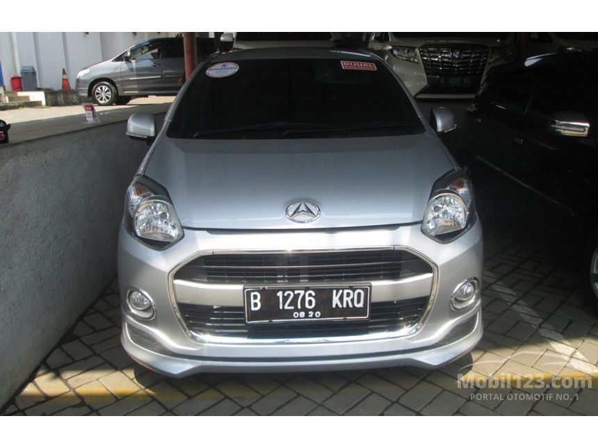 Jual Mobil Daihatsu Ayla 2015 X Elegant 1.0 di DKI Jakarta 