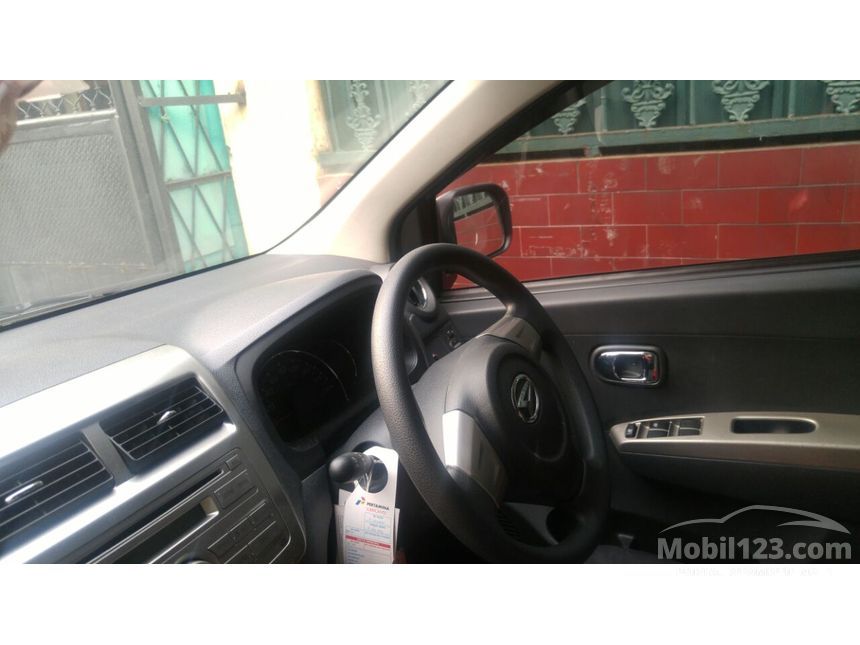 Jual Mobil Daihatsu Ayla 2014 X 1.0 di Banten Automatic 
