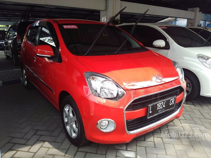 Harga Daihatsu Ayla X Manual - Harga C