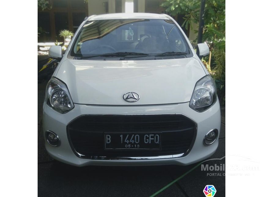 Jual Mobil Daihatsu Ayla 2014 X 1.0 di Banten Automatic 