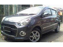 2013 Daihatsu Ayla type x matic