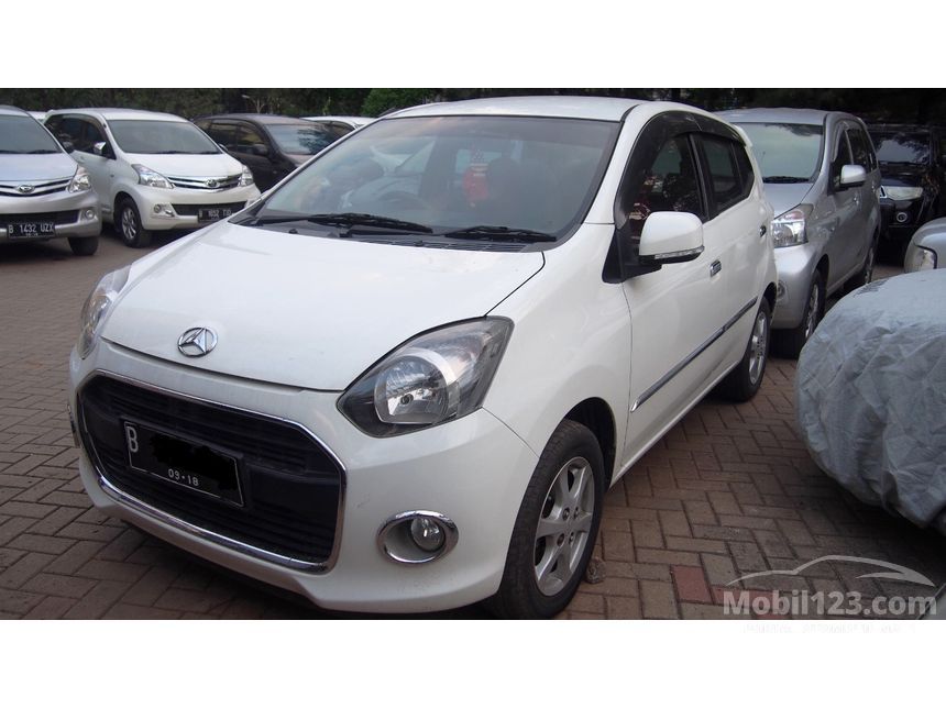 Jual Mobil Daihatsu Ayla 2013 X 1.0 di DKI Jakarta 