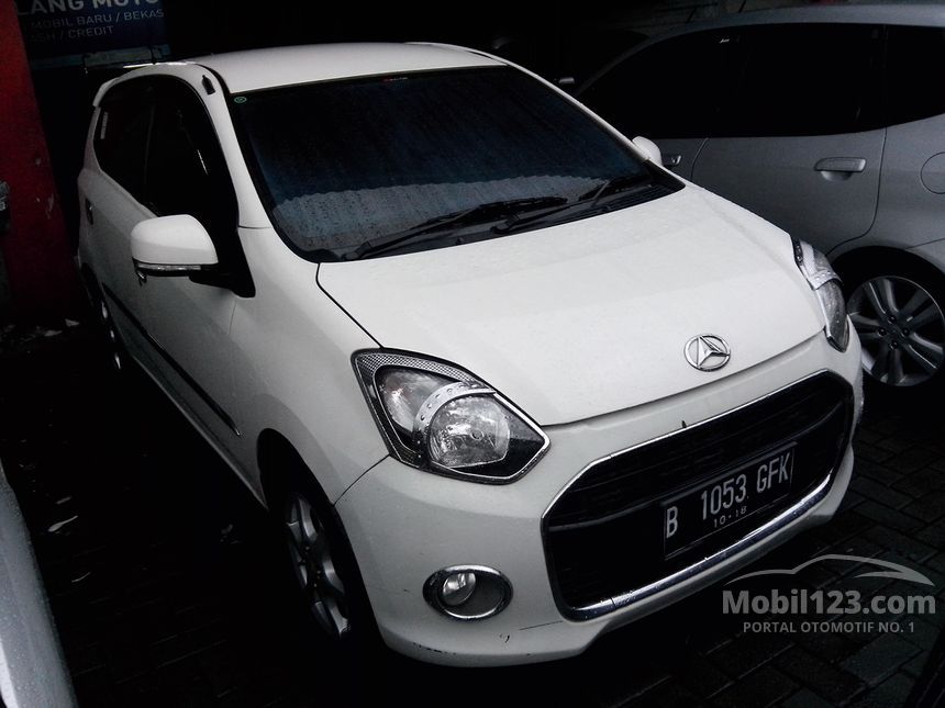 Jual Mobil Daihatsu Ayla 2013 X 1.0 di Banten Manual 