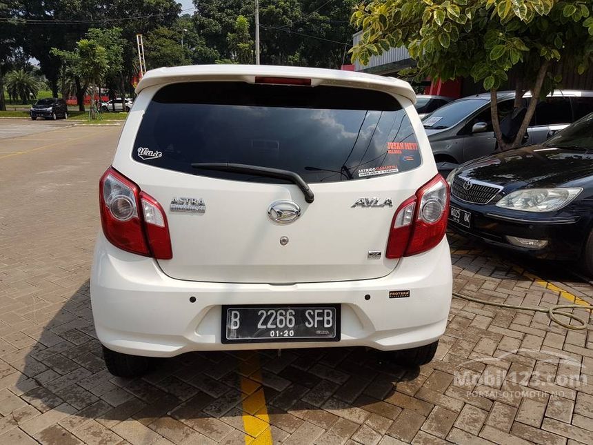 Jual Mobil Daihatsu Ayla 2014 X 1.0 di DKI Jakarta 
