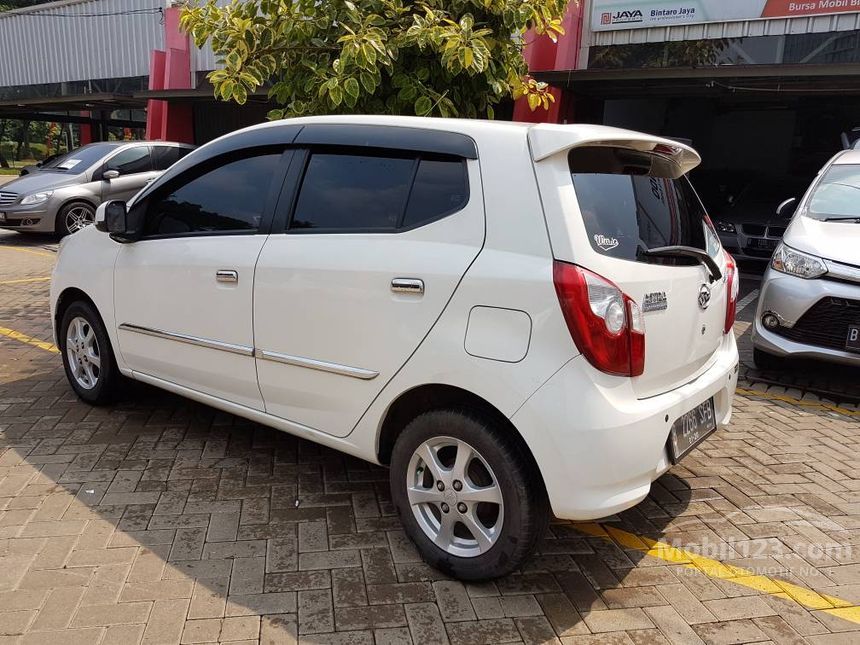 Jual Mobil Daihatsu Ayla 2014 X 1.0 di DKI Jakarta 