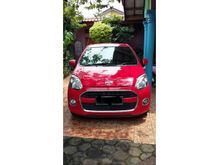 2014 Daihatsu Ayla X-AT Red