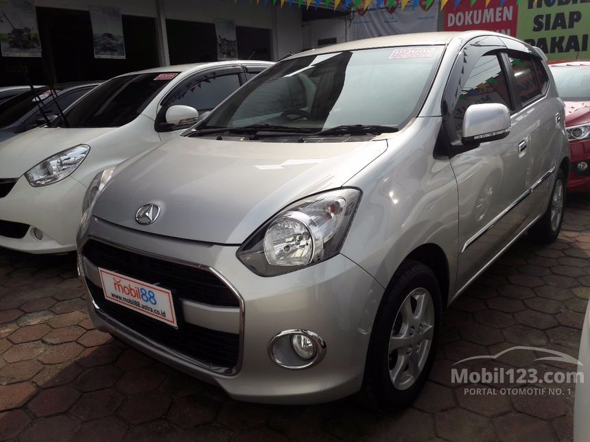 Jual Mobil Daihatsu Ayla 2016 X 1.0 di DKI Jakarta Manual 