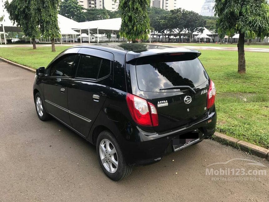 Daihatsu Ayla 2016 X 1.0 di DKI Jakarta Manual Hatchback 