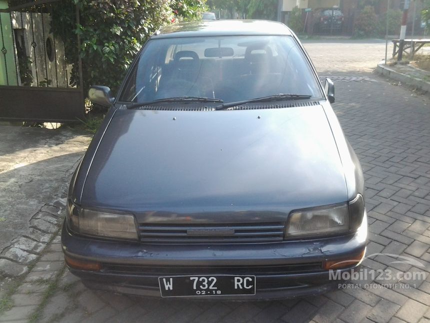 Jual Mobil Daihatsu Charade 1991 1.3 di Jawa Timur Manual 