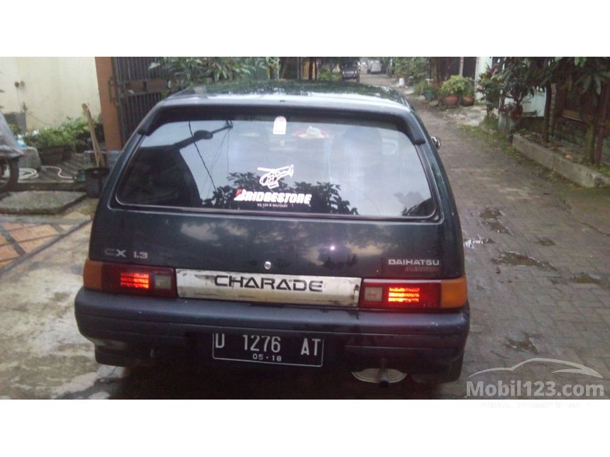 Jual Mobil  Daihatsu  Charade 1992 1 3 di Jawa Barat Manual 