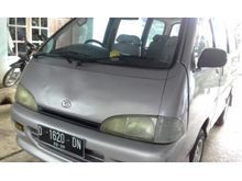 1997 Daihatsu Espass 1.6 MPV Minivans, mesin kuat, irit bbm, cocok utk keluarga dan buat usaha
