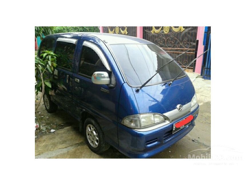 Jual Mobil Daihatsu Espass 2005 1.5 di Banten Manual MPV 