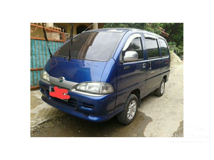 Jual Mobil Daihatsu Espass 2005 1.5 di Banten Manual MPV 