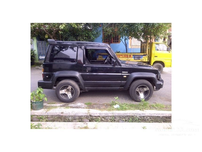 Daihatsu Feroza 1997 1.6 di Jawa Timur Manual Jeep Hitam 