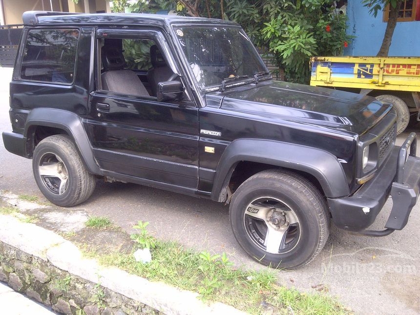 Daihatsu Feroza 1997 1.6 di Jawa Timur Manual Jeep Hitam 