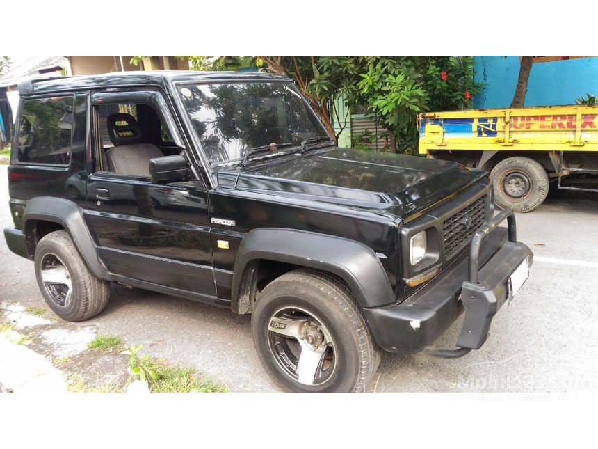 Daihatsu Feroza  1997 1 6 di Jawa Timur Manual Jeep  Hitam 