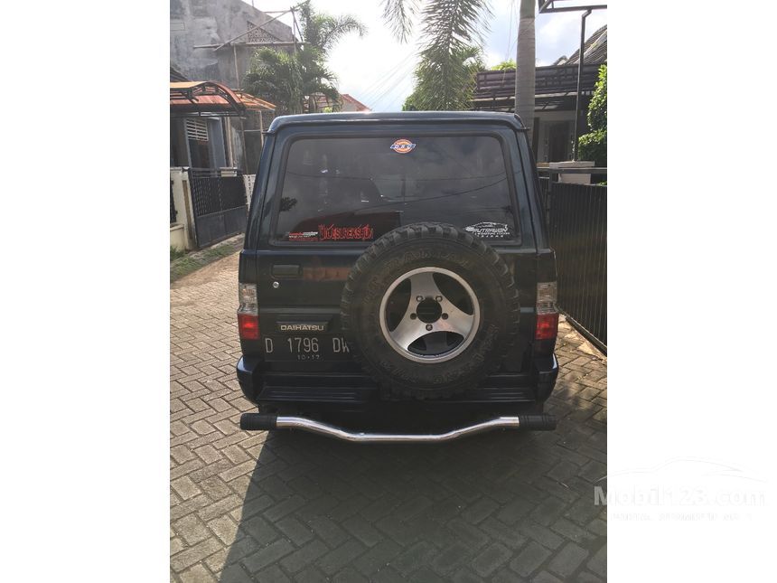 Jual Mobil Daihatsu Feroza 1997 1.6 di Jawa Timur Manual 