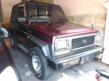 1995 Daihatsu Feroza suv terawat di malang