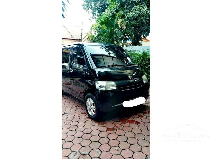 Jual Mobil Daihatsu Gran Max Blind Van 2008 1.3 di Jawa 